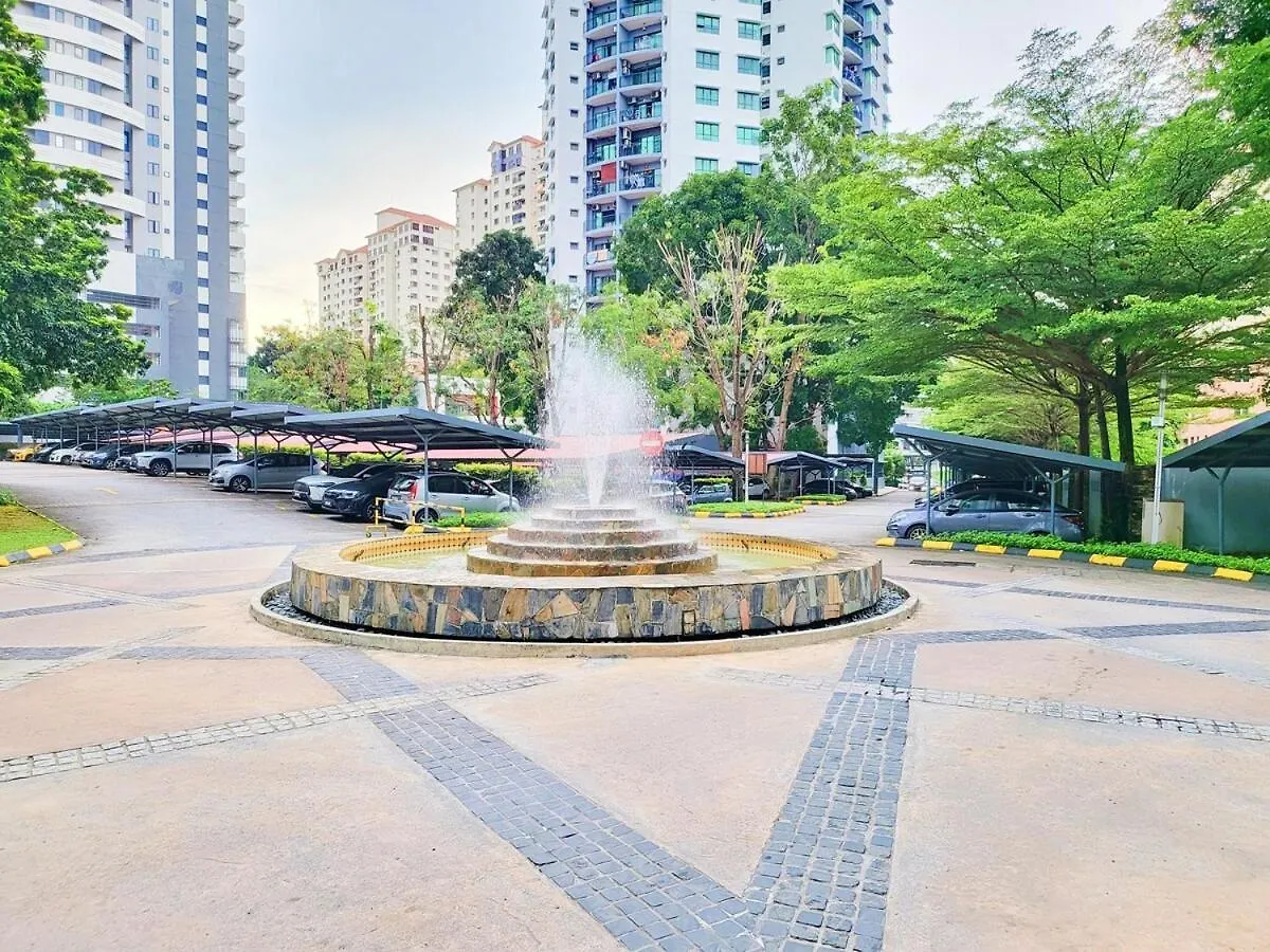 Daire One Bedroom Unit With Garden View Kuala Lumpur